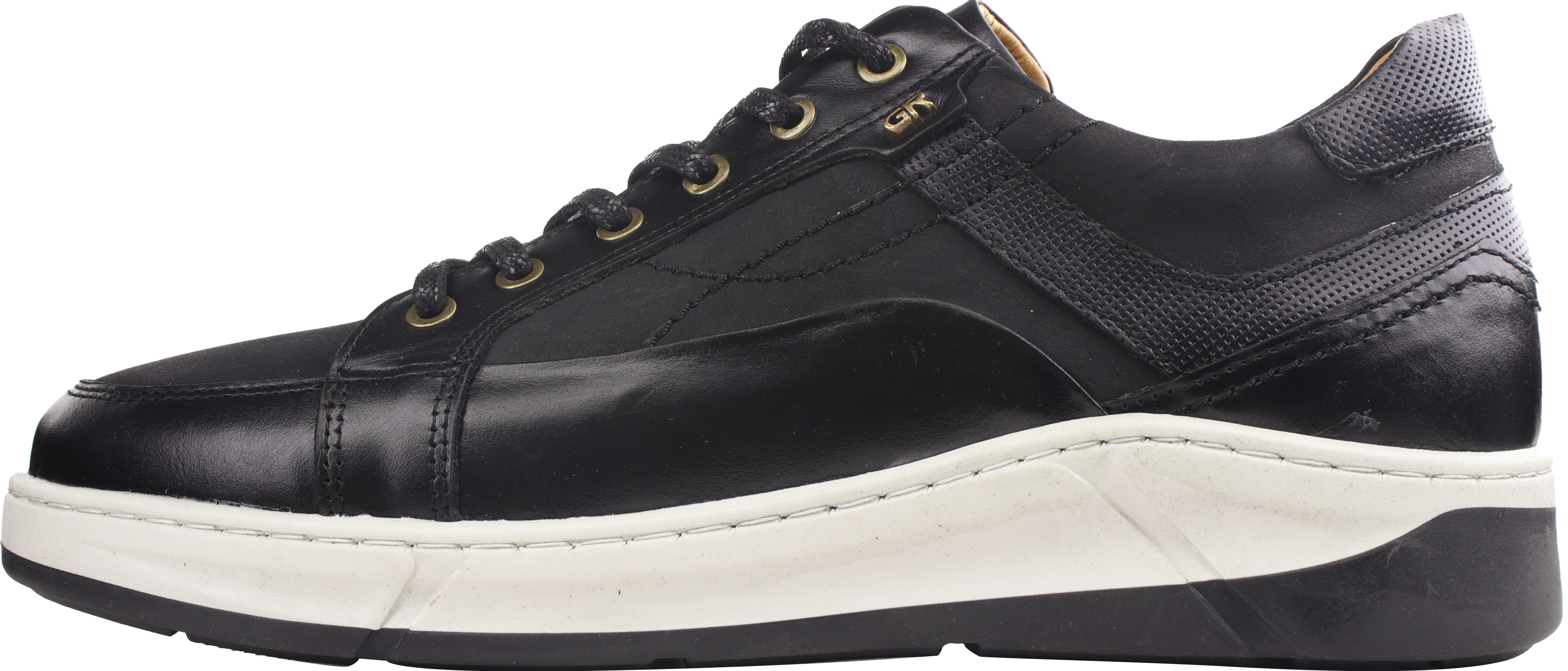 کفش چرم طبی مردانه آتن مدل لایت کد 01